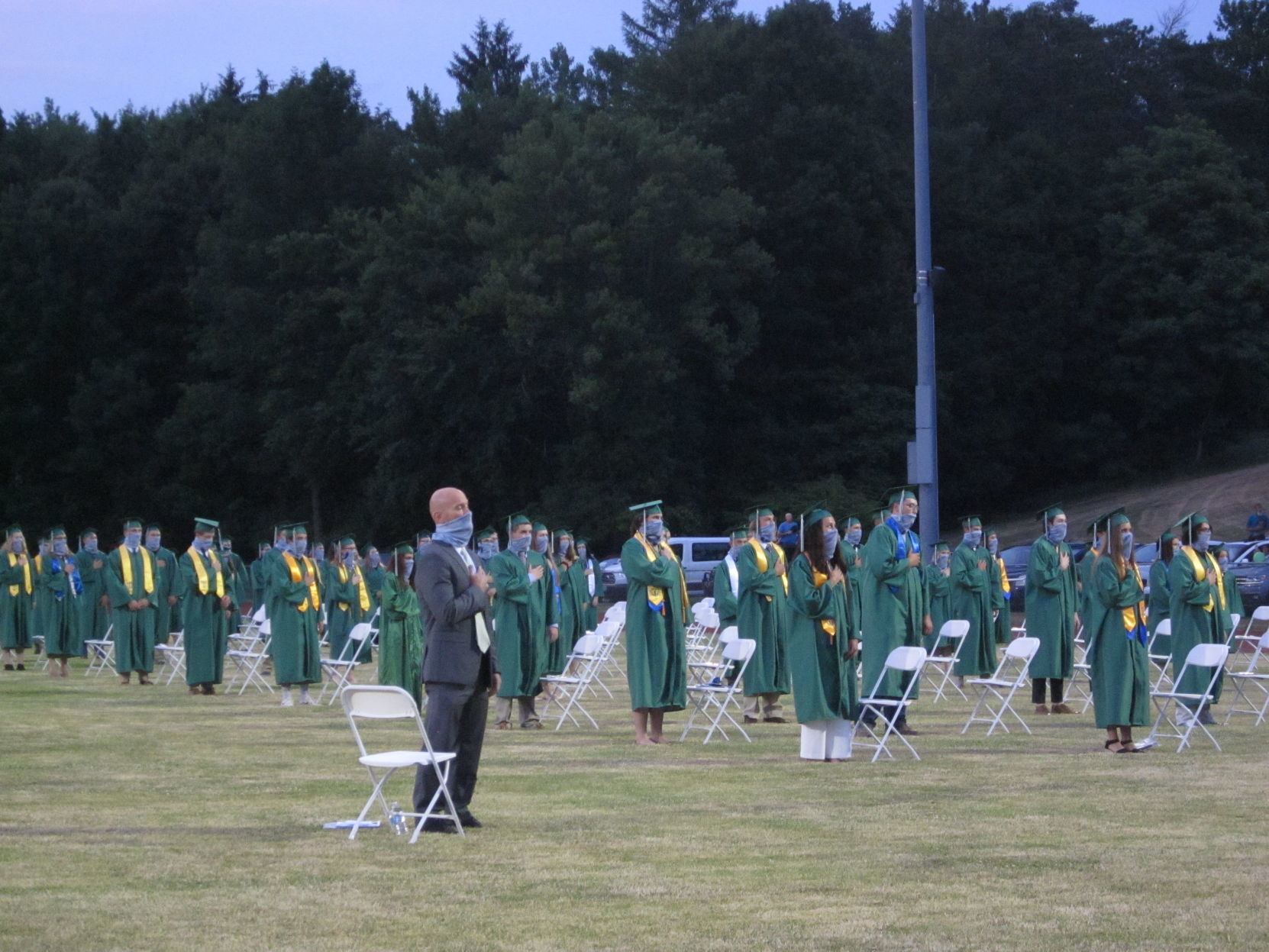 Greenwich graduation